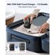 thumbnail image 4 of Adaptador de viaje universal MOMAX GaN 70W 2 AC 3 USB-C 2 USB-A, 4 of 7
