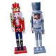 thumbnail image 2 of Figuras De Cascanueces De 12 ", 2 Uds., Figuras Decorativas De Navidad, Decoración Hecha A Mano, Estilo P, 2 of 5