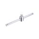 thumbnail image 1 of Uxcell Llave Deslizante de 1/4" Barra Rompedora Ajustable Mango en T Herramienta de Mano de Casquillo, 1 of 5