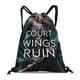 thumbnail image 1 of Acotar Mochila de Cuerdas para Deportes y Gimnasio, Bolsa de Cuerdas Resistente al Agua, Bolsa Cinch, 30×40cm, 1 of 6