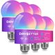 thumbnail image 2 of Ampolleta LED inteligente DAYBETTER A19 E26 9 W RGB WiFi, pack de 6, 2 of 3