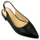 thumbnail image 2 of Zapatos Slingback de Mujer con Punta Fina Yassne Negro, 2 of 5