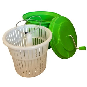 Prochef - Centrifugador Secador De Verduras Capacidad 25 Lts - Verde