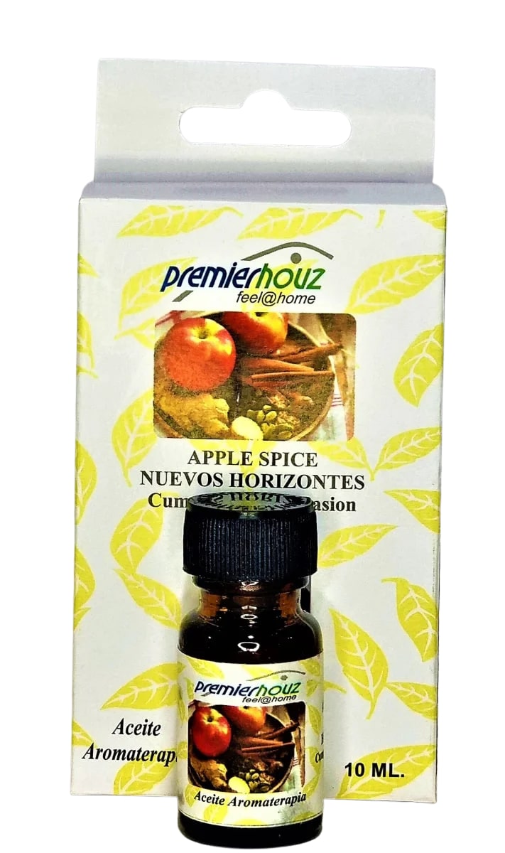 Aceite Aromaterapia Manzana Y Especias - Premier