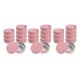 thumbnail image 2 of 24 piezas de aluminio rosa bote cosmético bálsamo para los labios tarro de contenedores de aceite cera vacío, 2 of 6