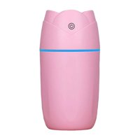 Magideal - Humidificador De Aire Portátil, Led De , Difusor Inteligente Silencioso, Difusor Usb Para , Rosado