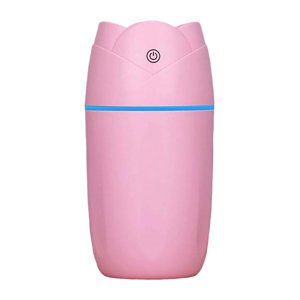 Magideal - Humidificador De Aire Portátil, Led De , Difusor Inteligente Silencioso, Difusor Usb Para , Rosado