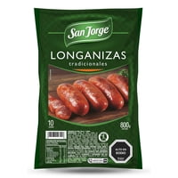Longanizas Tradicionales 10 Un 0,8 Kg San Jorge
