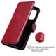 thumbnail image 4 of Funda Billetera para Xiaomi 11 Pro con Porta Tarjetas y Soporte Ajustable Rojo, 4 of 6