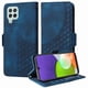 thumbnail image 1 of Carcasa FOXDOCK Samsung Galaxy M22 4G de cuero PU, diseño acolchado clásico, protección contra caídas y rayones, 1 of 5