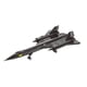 thumbnail image 3 of Set de bloques de construcción Apostrophe Games SR-71 Blackbird Jet, 184 unidades, 3 of 4