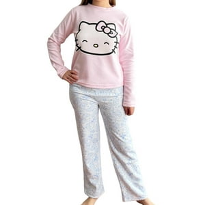 Pijama Micropolar Mujer Hello Kitty Rosa S