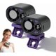 thumbnail image 1 of Ventilador clip coche aire acondicionado mini USB recargable giratorio 3 velocidades silencioso, 1 of 8