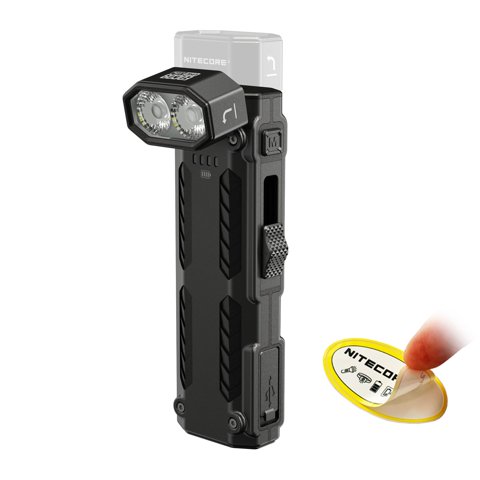 Linterna Nitecore Edc09 1600 Lúmenes, 3 Temperaturas De Color