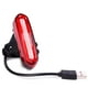 thumbnail image 4 of Luz Tricolor Led Para Bicicleta Recargable Rojo/blanco/azul, 4 of 5