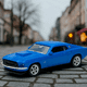 thumbnail image 5 of Auto Ford Mustang Boss 429 1969 Escala 1:60 - Welly, 5 of 5