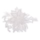 thumbnail image 3 of Insignias de la tela del remiendo del bordado de la flor 1pcs para la ropa artesanía de los bolsos, 3 of 5