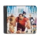 thumbnail image 1 of Rompe Ralph 2 Cartera de Cuero PU para Hombres, Tarjetero Bifold Delgado, Cartera Minimalista de Cuero Sintético Suave, 1 of 6