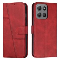 Foxdock - Funda Flip Para Motorola Moto G15 – Carcasa Delgada Y Resistente A Impactos Con Soporte Para Uso Diario Y Profesional