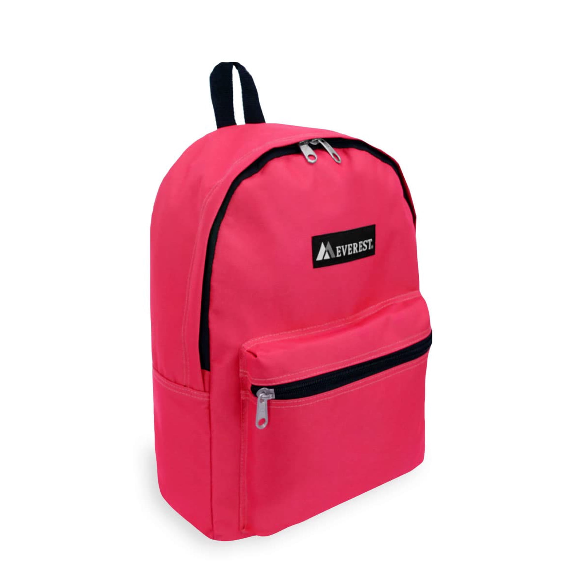 Mochila Everest Basic Rosa Fuerte 28x13x38 Cm