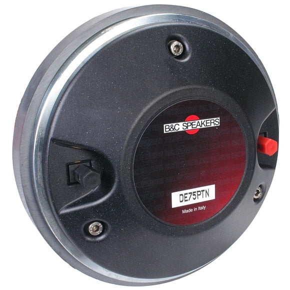 Driver de compresión B&C Speakers DE75PTN 8 Ω