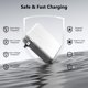 thumbnail image 5 of Cargador USB‑C sccvee 140 W de 2 puertos para portátil, 5 of 7