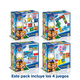 thumbnail image 5 of Pack x4 Juegos Educativos Paw Patrol Colección Completa, 5 of 5