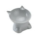 thumbnail image 3 of Cuenco Para Gatos Elevado Para Proteger Las Espinas De Las Mascotas, Cuenco Para Alimentación De Mascotas, Cuenco Para Perros Para Gatos De Interior, Gris, 3 of 5