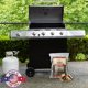 thumbnail image 3 of Smoking Wood Chunks Mr. Bar-B-Q Cherry, bolsa totalmente natural de 1,6 kg, 3 of 5