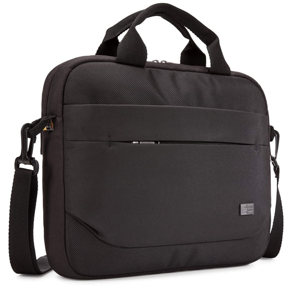 Case Logic Advantage 11.6 Attaché - Funda para ordenador portátil, color negro