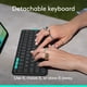 thumbnail image 3 of Funda con teclado Logitech Flip Folio para iPad Pro de 11", 3 of 9