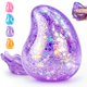 thumbnail image 1 of Pelota Antiestrés Chgfs Morado en Forma de Gota, 1 of 7