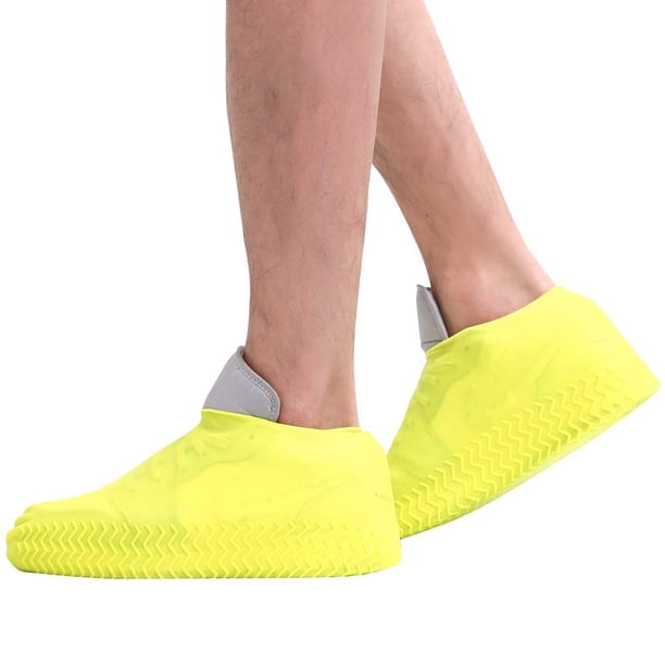 Fundas impermeables para zapatos, de silicona y de goma, para hombres, mujeres y niños.