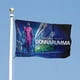 thumbnail image 3 of Gianluigi Donnarumma Bandera impresa con temática, regalo perfecto para fanáticos, amigos y familiares, y adecuada para actividades al aire libre e interiores, decoraciones de fiesta. 60*90CM, 3 of 6