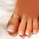 thumbnail image 1 of Gorgeous Copper Toe Ring: Adjustable Decoration for Women & Girls - Perfect for Summer Beach!, 1 of 5