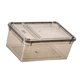 thumbnail image 4 of Caja De Alimentación Para Reptiles, Jaula Ligera Para Animales, Hábitat Para Ranas, Gecos Y Escorpiones, Color Negro, 4 of 5