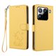 thumbnail image 1 of Funda de Gato tipo Libro para Xiaomi 15 Pro, Amarillo, 1 of 6