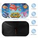 thumbnail image 2 of Super Wings Sombrilla Solar para Auto - Protector de Parabrisas Plegable | Cortina Solar Delantero | Bloqueo UV y Aislamiento de Calor 133x73cm, 2 of 6