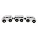 thumbnail image 3 of 3 Piezas De Juguetes De Vía De Tren Para Niños, Juguetes Interactivos Para Regalos De Vacaciones, 3 of 5