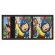 thumbnail image 4 of Mike el Caballero Cartera Trifold para Hombres, 8 Ranuras para Tarjetas, 1 Ventana de ID, Tarjetero Delgado con Bolsillo de Efectivo con Cremallera para Uso Cotidiano, 4 of 6