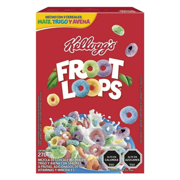 Cereal Froot Loops, 270 g