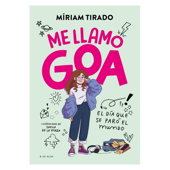 Libro Me Llamo Goa 1 380