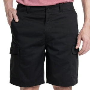 Kotting - Bermuda Hombre Cargo Gabardina Bolsillos