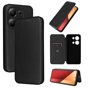 Funda Flip Para Foxdock Xiaomi Redmi Note13 Pro 4G - Funda Magnética De Negocios, Funda Protectora Delgada