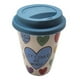 thumbnail image 1 of Taza Doble Pared Vidrio 440ml, 1 of 2