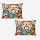 thumbnail image 2 of Minna No Tabo 3-Piece Bedding Set For Kids Boys Girls Adult Cartoon Warm Cute Fashion Holiday Present Gift Bed Sheets, 2 of 5