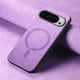 thumbnail image 2 of Magnetic Slim Case for Google Pixel 10 Pro XL with Camera Guard & Anti-Scratch Back Purple, 2 of 5