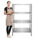 thumbnail image 2 of Estante 4 Bandejas Perforadas 90x50x155 cm. Acero Inox, 2 of 8