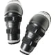 thumbnail image 2 of Protector de rodillera Fox Racing Kids Titan negro/plateado, 2 of 6