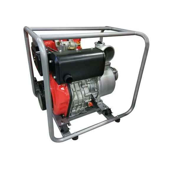 Motobomba Diesel 4X490M3/H electrico Mod Ddp100E Ducar